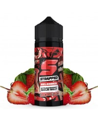 Strapped Reloaded Strawberry Sour Belt Flavour Shot 120ml